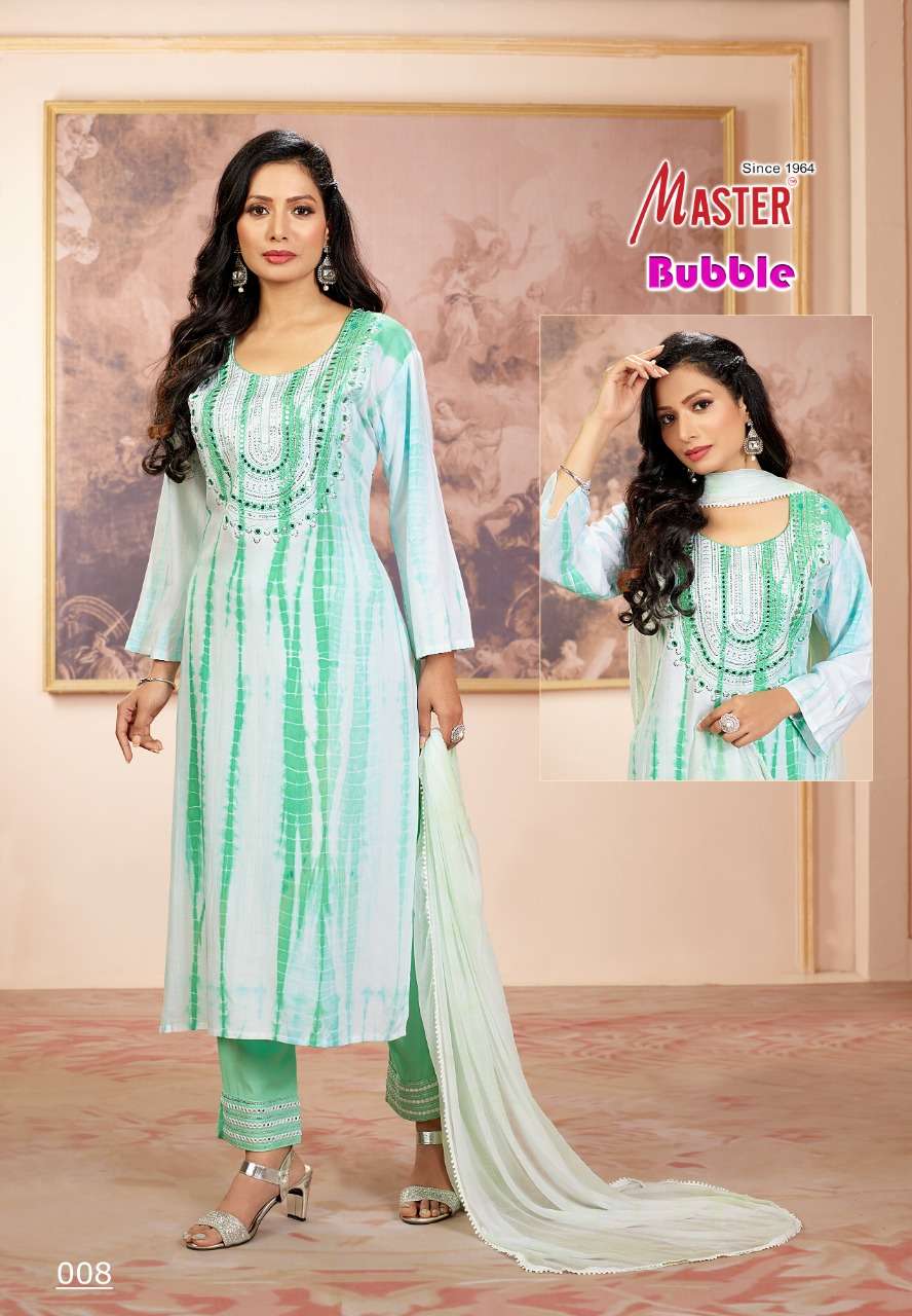 MASTER PRESENT BUBBLE CATALOGE 3SET CONCEPT