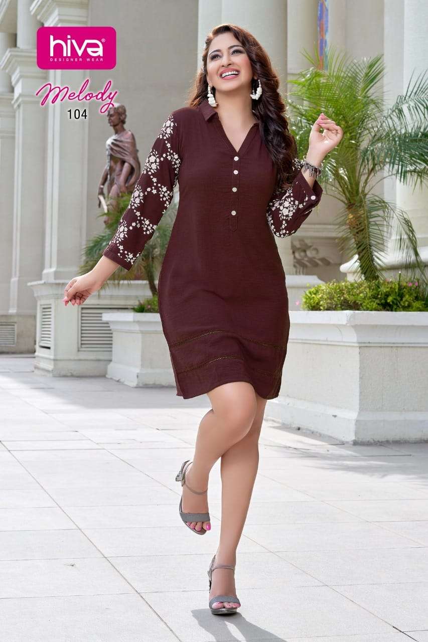 MELODY CATALOUGE BY HIRA FANCY IMPORTED KURTI