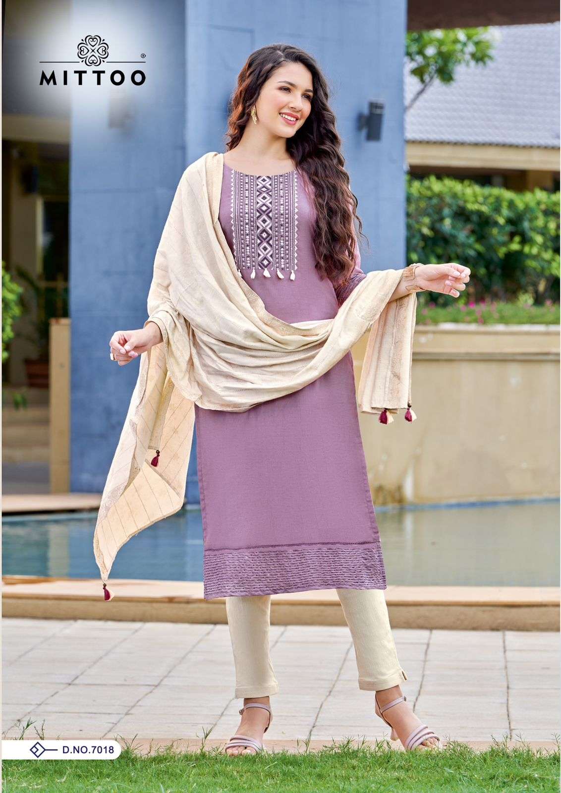 MITTOO PRESENT LIFE STYLE VOL 2 KURTI PANT WITH DUPATTA SET