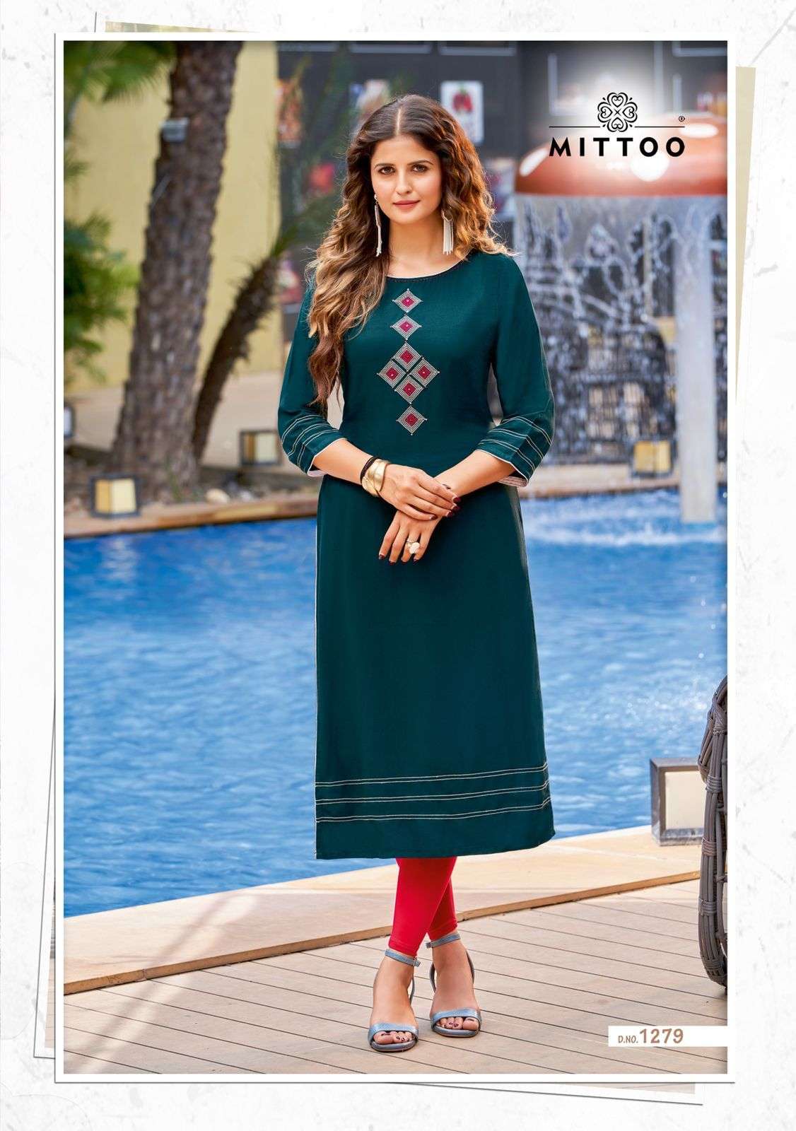 MITTOO PRESENT PALAK VOL 32 KURTI SET