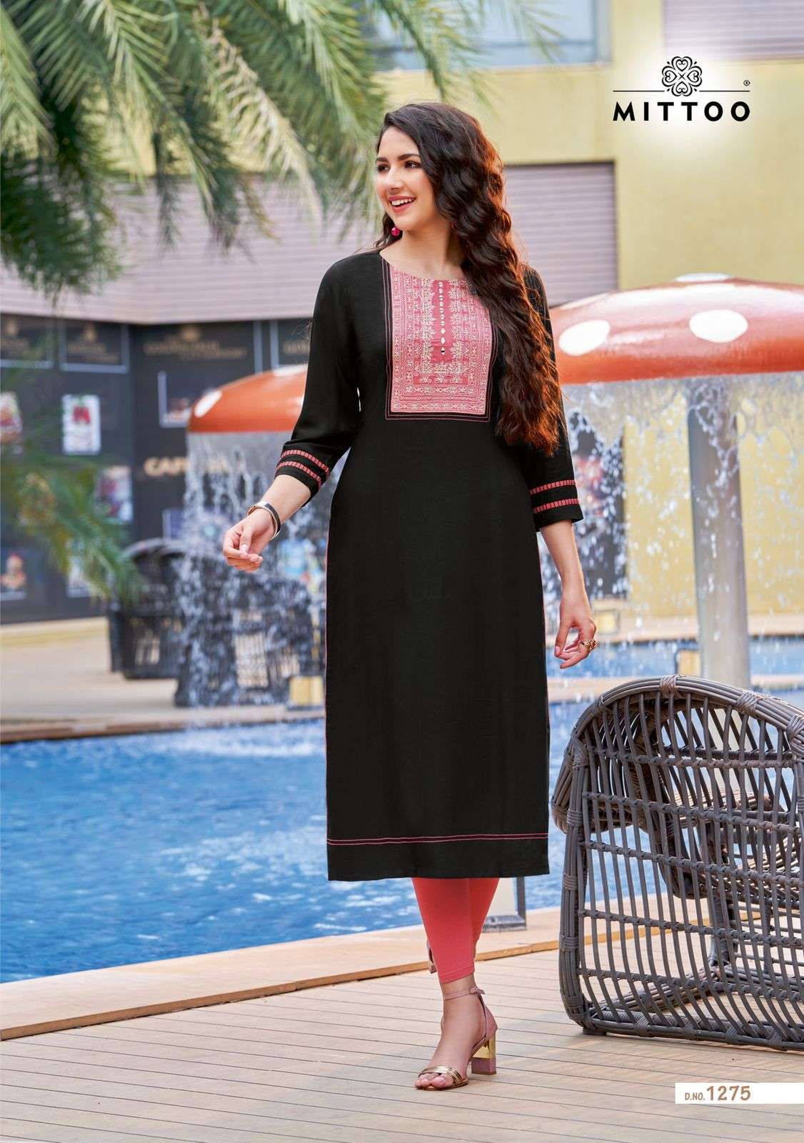 MITTOO PRESENT PALAK VOL 32 KURTI SET