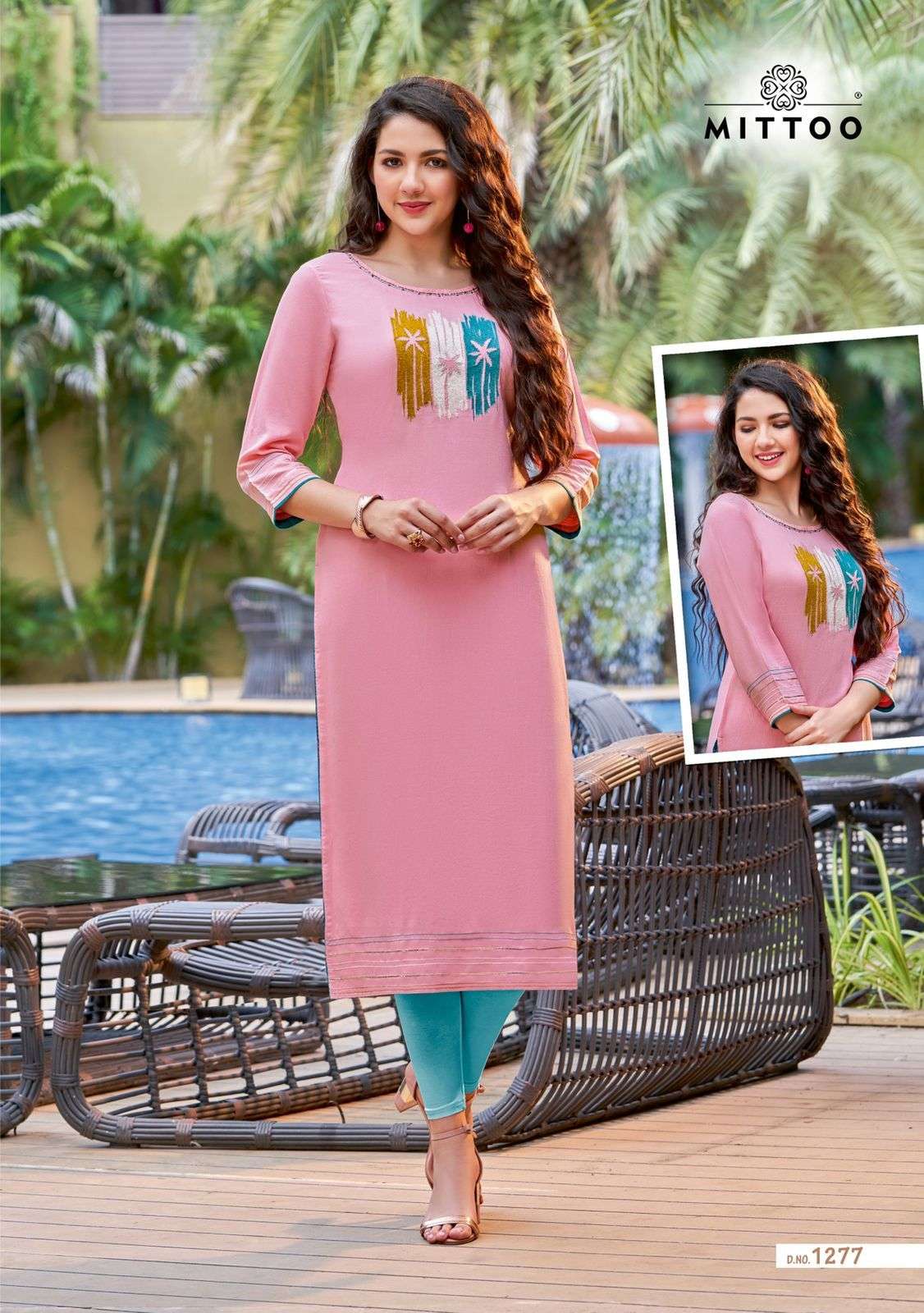 MITTOO PRESENT PALAK VOL 32 KURTI SET
