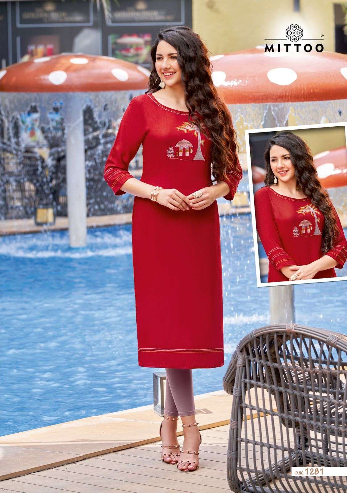 MITTOO PRESENT PALAK VOL 32 KURTI SET