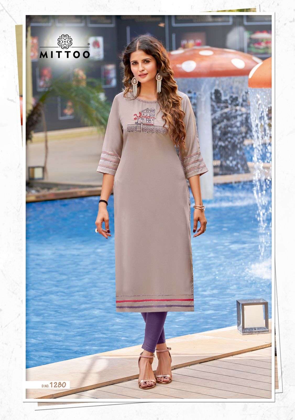 MITTOO PRESENT PALAK VOL 32 KURTI SET