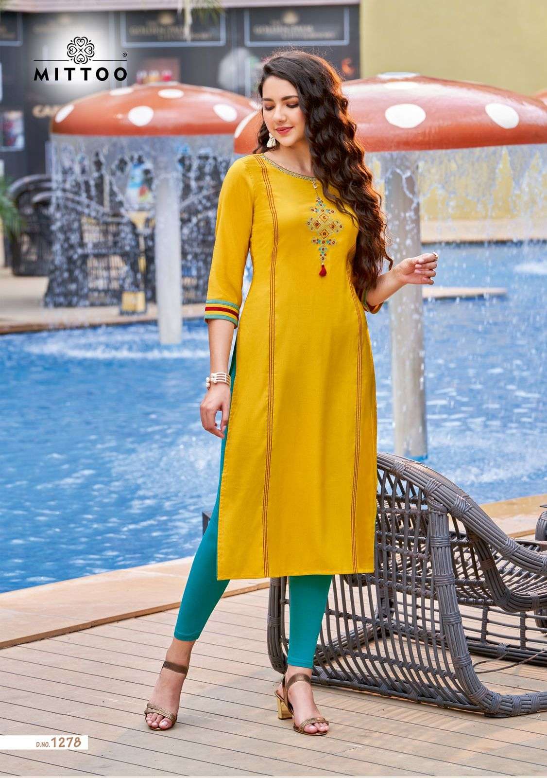 MITTOO PRESENT PALAK VOL 32 KURTI SET