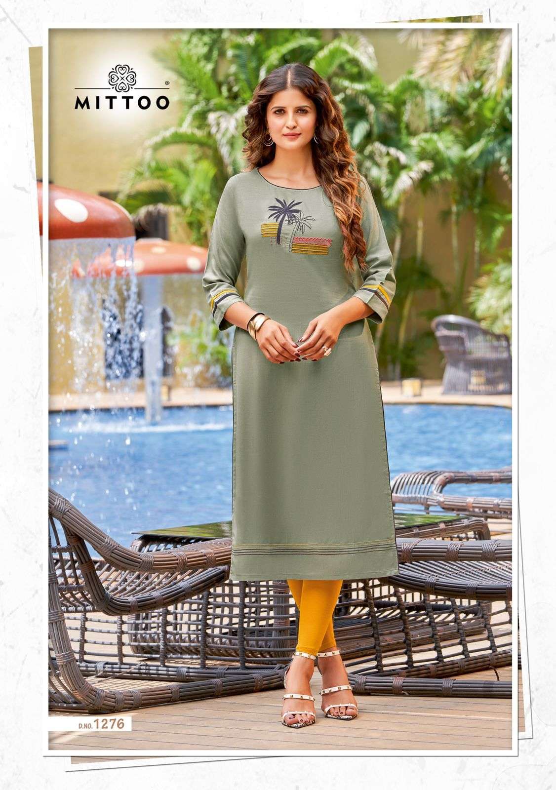 MITTOO PRESENT PALAK VOL 32 KURTI SET