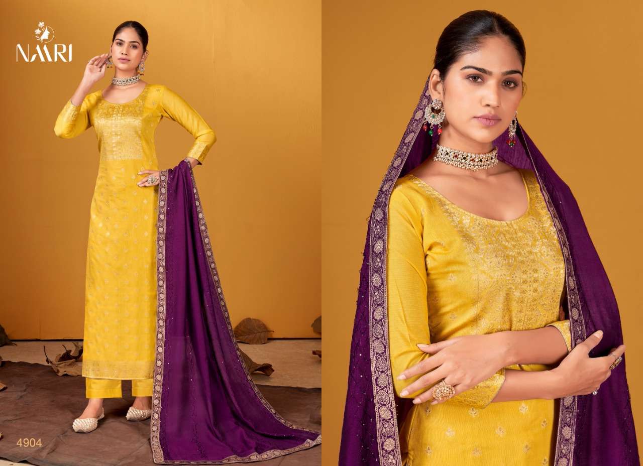 NAARI BRAND PRESENTING KURTI PANT WITH DUPATTA SOHA CATALOG