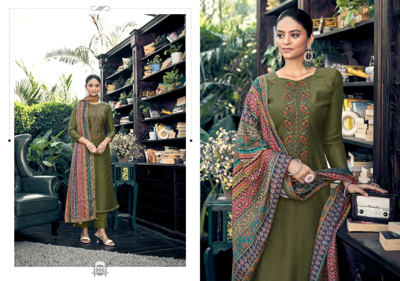 NISHANT FASHION PRESENT RUBEENA VOL 2 KURTI PANT WITH DUPATTA COLLECTION