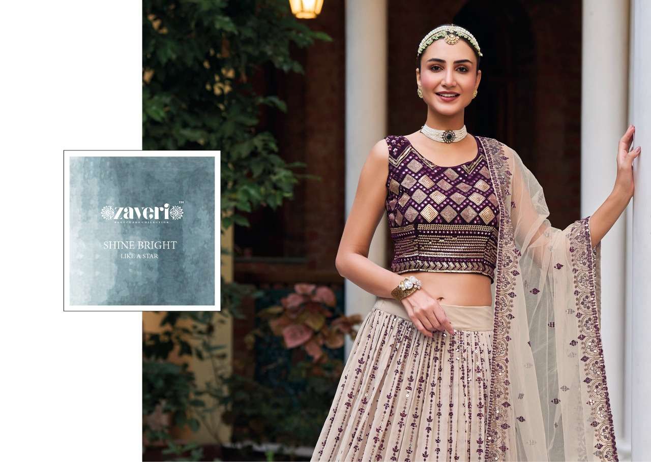 OLIVIA BY ZAVERI PRESENTING FANCY DESIGNER LEHENGA CHOLI COLLECTION