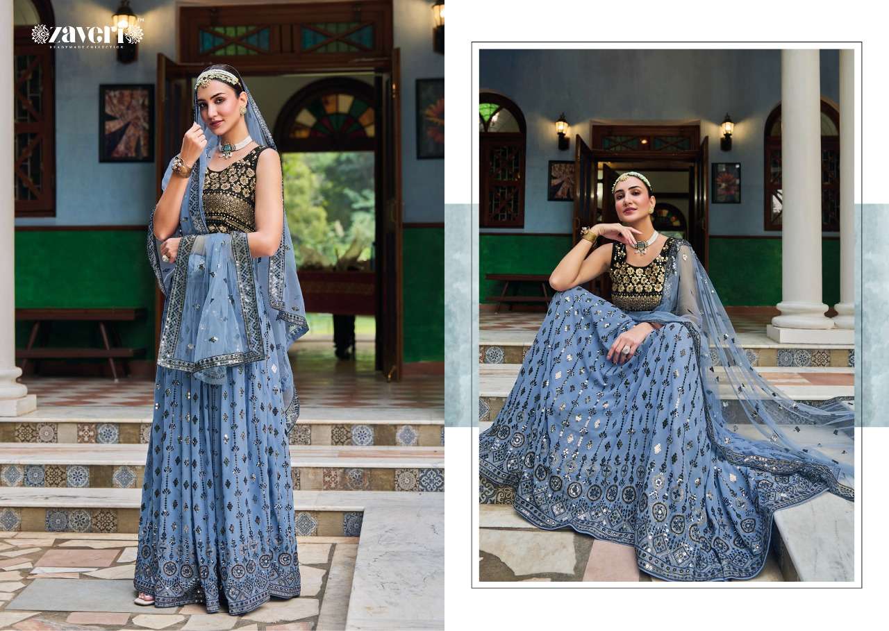 AARVI FASHION Georgette Fancy Designer Lehenga Choli at Rs 999 in Surat