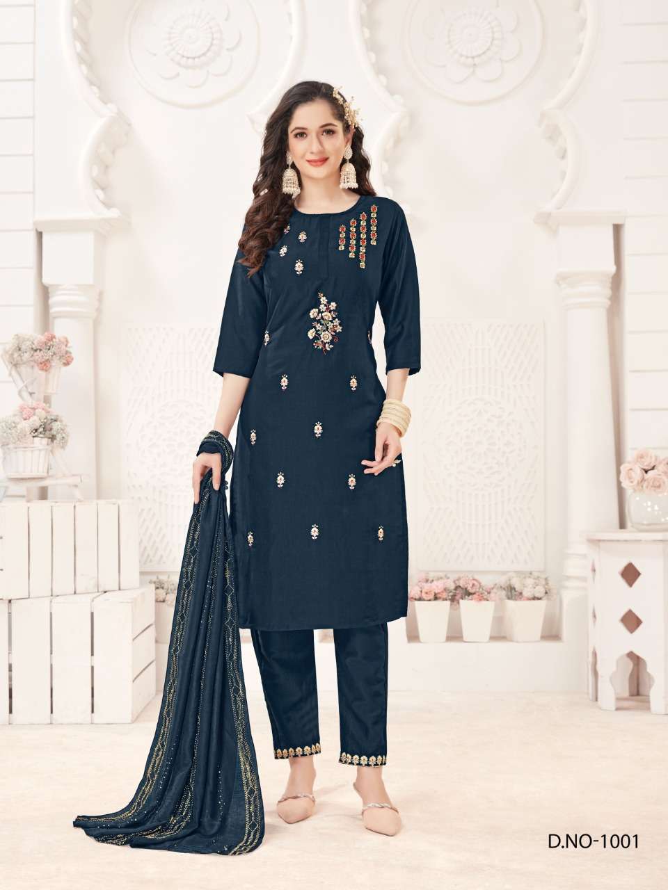 PANGHAT  HEAVY CHINON SILK 1001