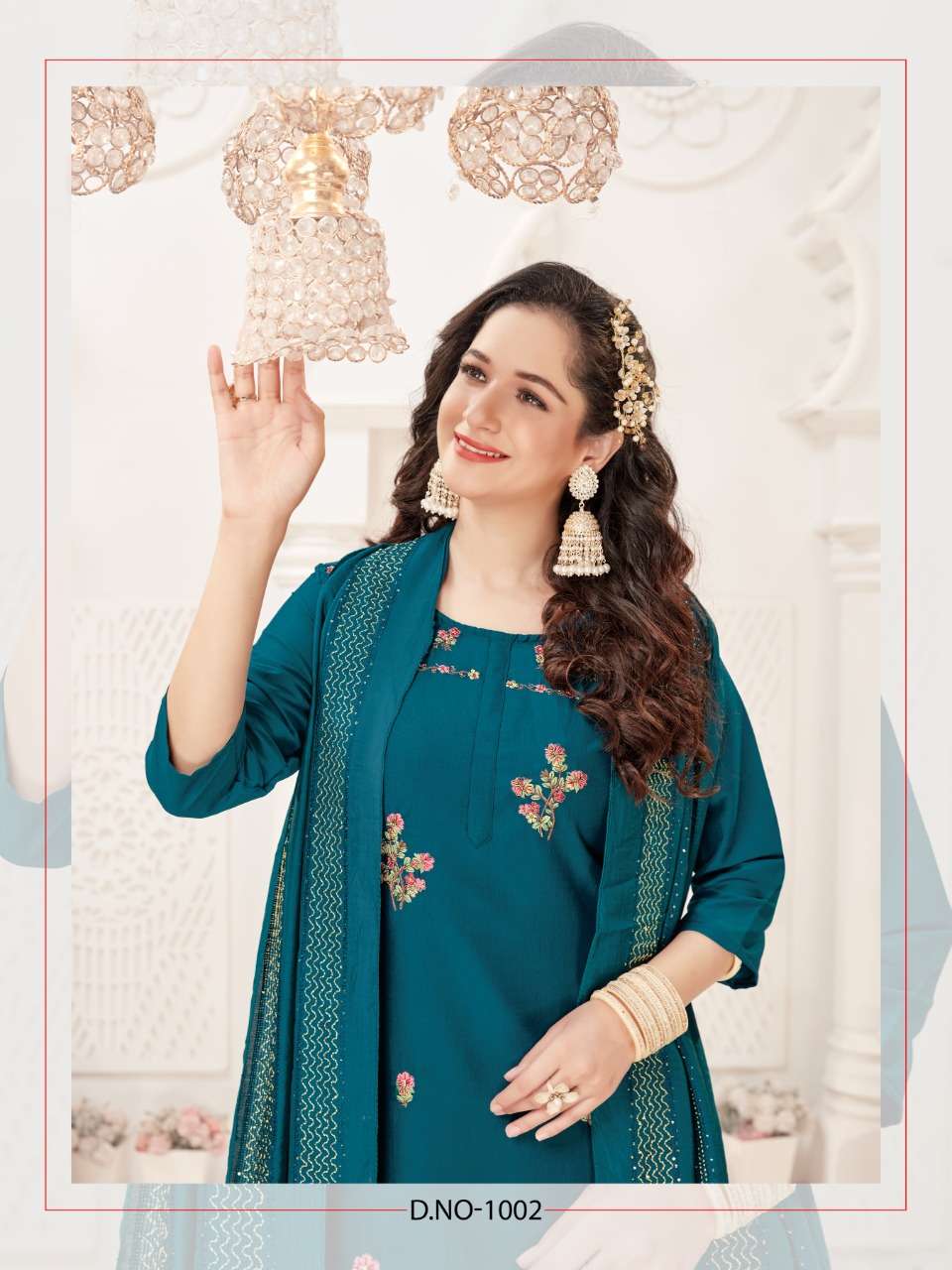 PANGHAT  HEAVY CHINON SILK 1002