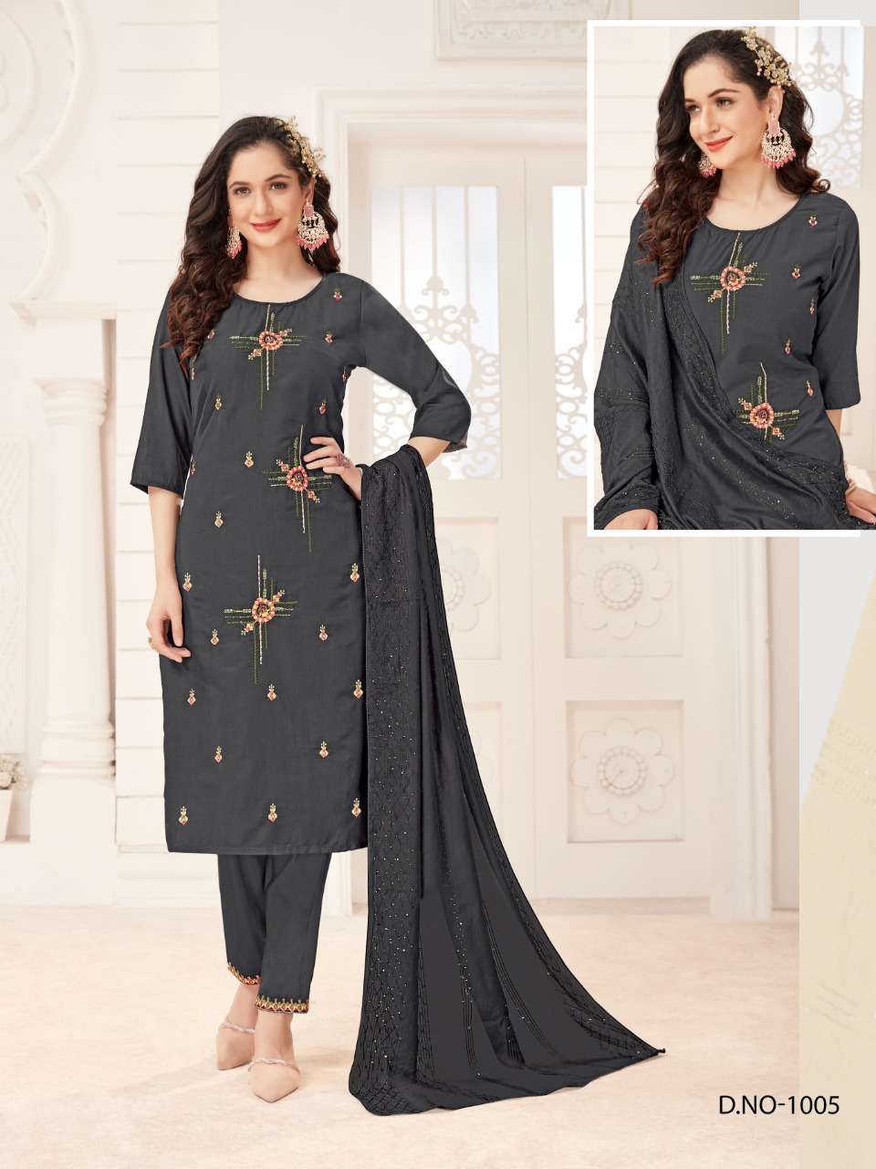 PANGHAT  HEAVY CHINON SILK 1005