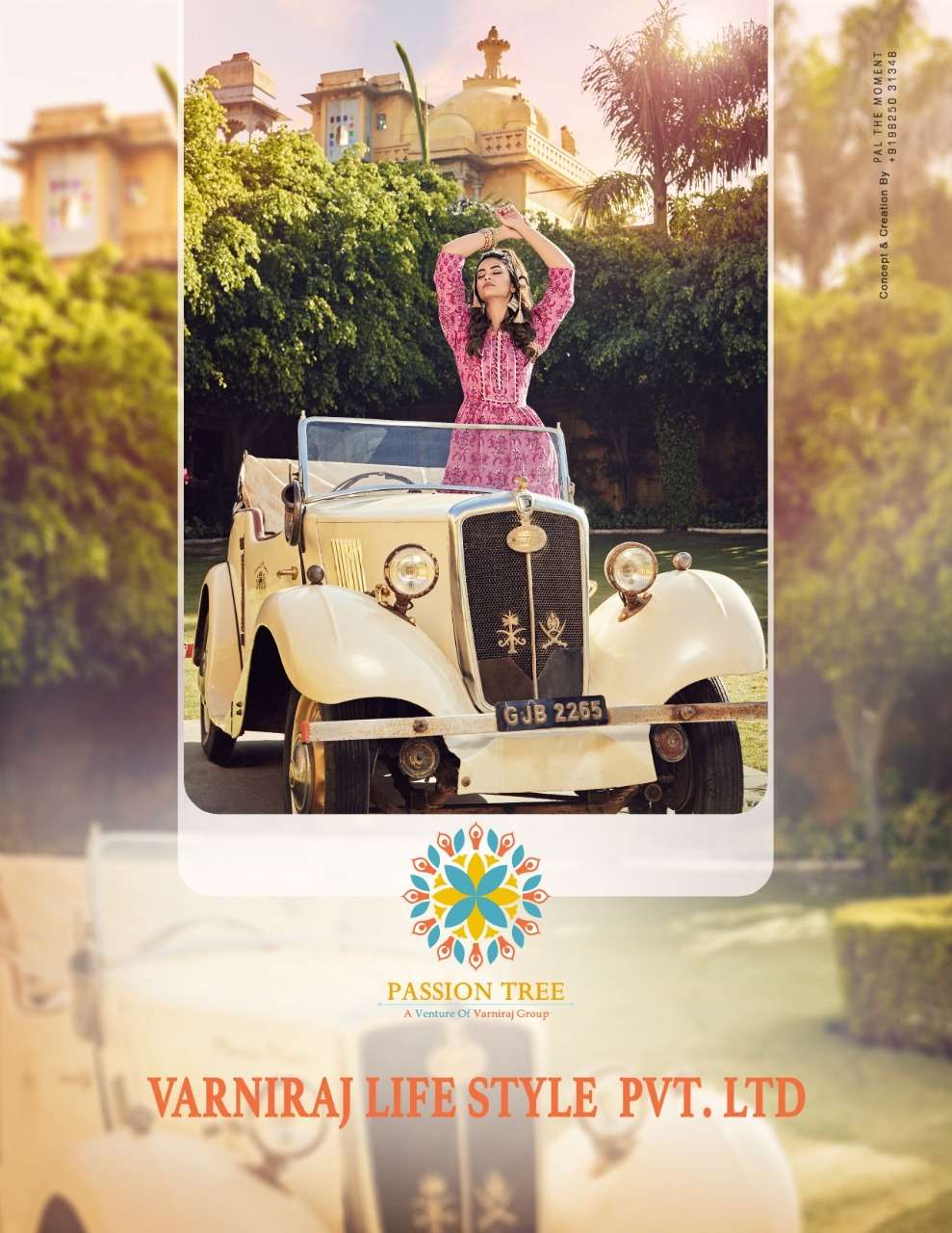 PASSION TREE PRESENT FLAIR TALK VOL 2 TUNIC STYLE SHORT TOP COLLECTION