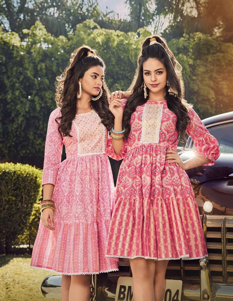 PASSION TREE PRESENT FLAIR TALK VOL 2 TUNIC STYLE SHORT TOP COLLECTION