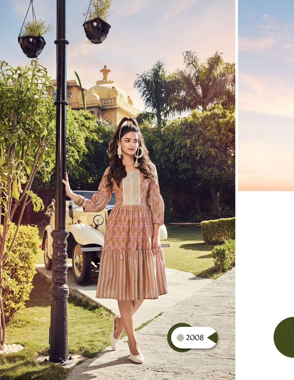 PASSION TREE PRESENT FLAIR TALK VOL 2 TUNIC STYLE SHORT TOP COLLECTION