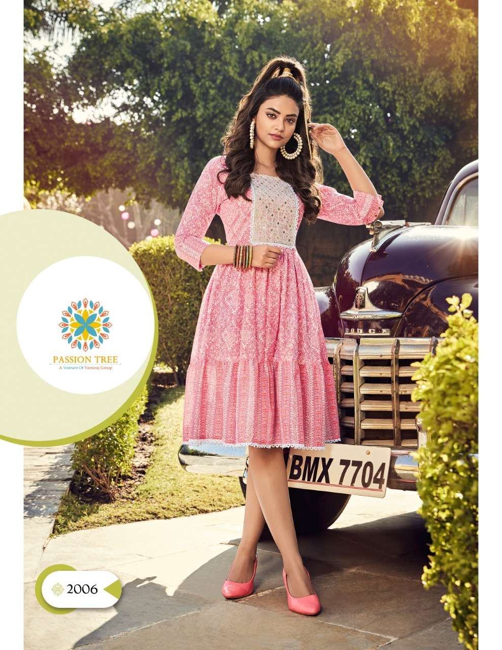 PASSION TREE PRESENT FLAIR TALK VOL 2 TUNIC STYLE SHORT TOP COLLECTION