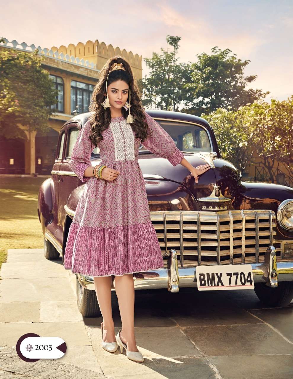 PASSION TREE PRESENT FLAIR TALK VOL 2 TUNIC STYLE SHORT TOP COLLECTION