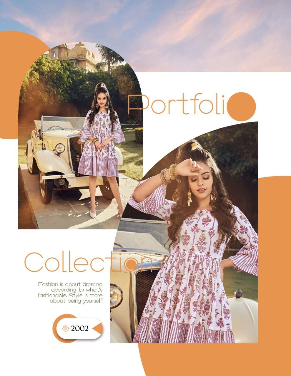 PASSION TREE PRESENT FLAIR TALK VOL 2 TUNIC STYLE SHORT TOP COLLECTION