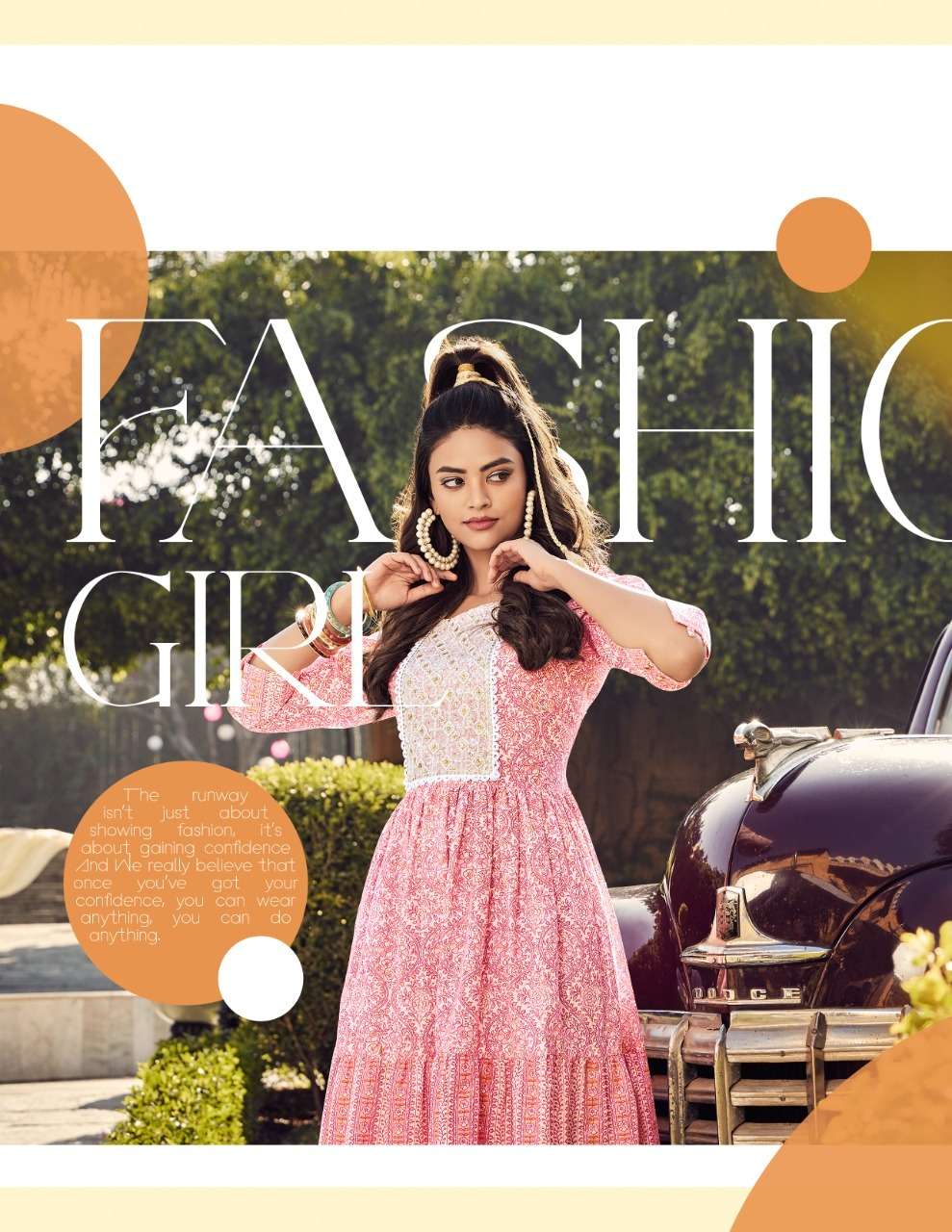 PASSION TREE PRESENT FLAIR TALK VOL 2 TUNIC STYLE SHORT TOP COLLECTION