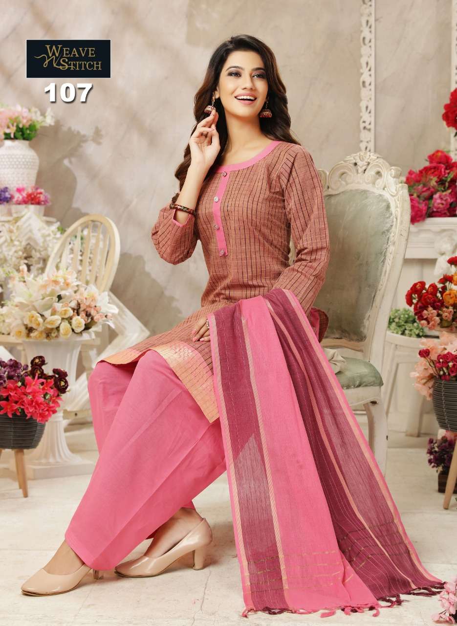 PLATINUM VOL 12 BY WEAVE N STITCH READYMADE SUIT