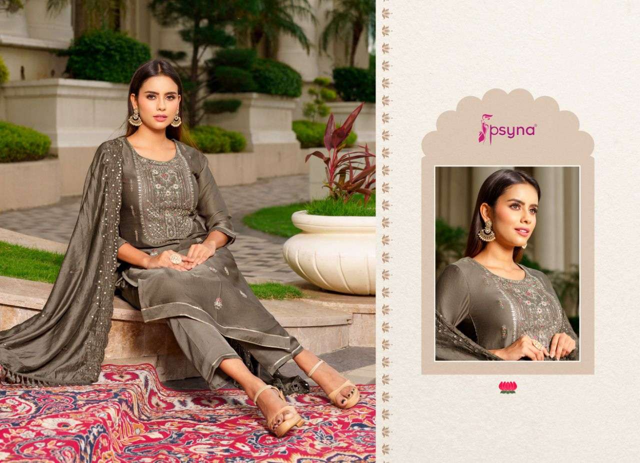 Parishi Present Psyna Designer Rayon Printed Straight Kurtis Catalogue