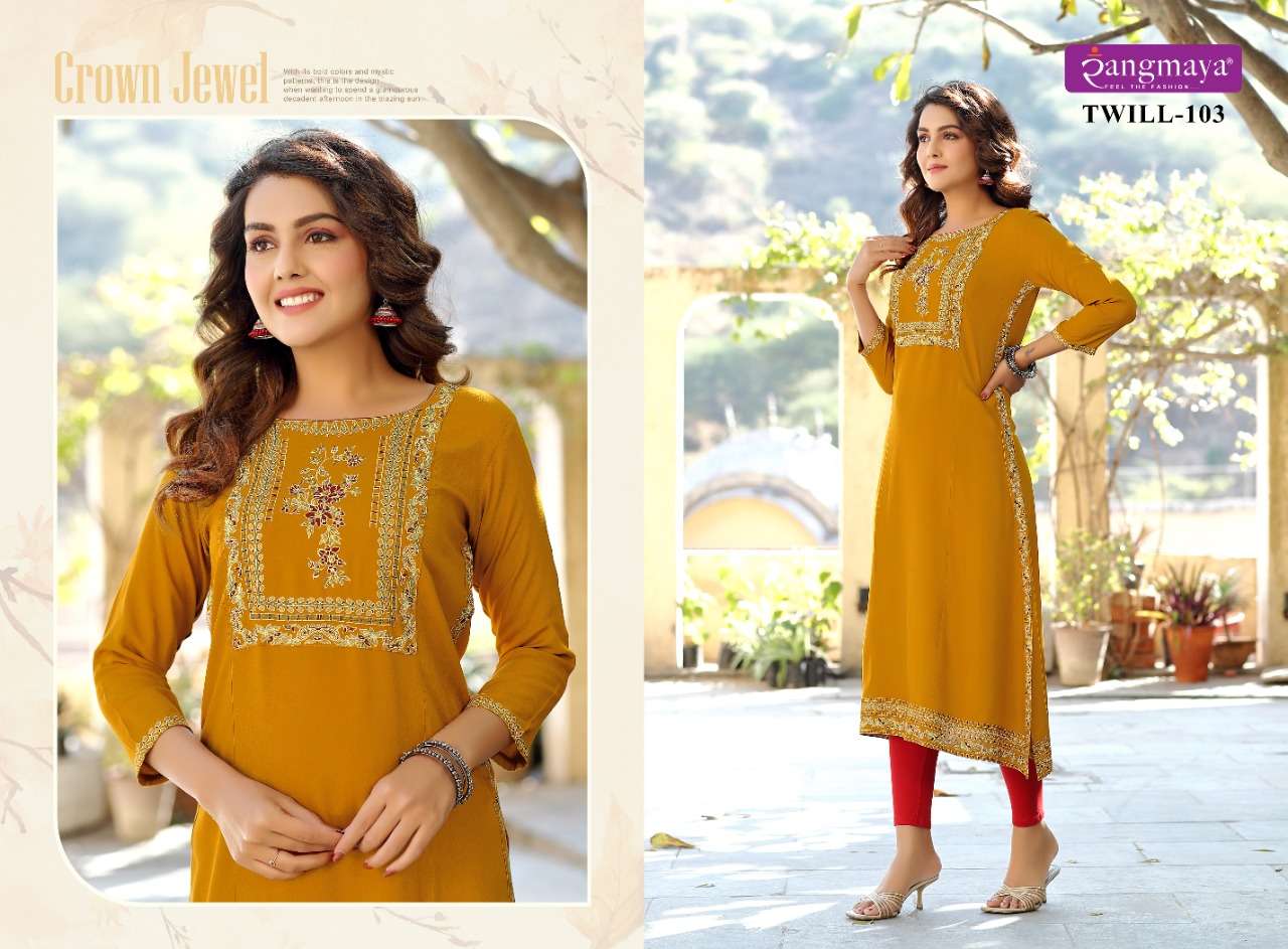 RANGMAYA TWILLS VOL 2 CATALOG