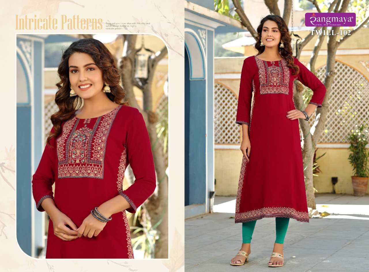 RANGMAYA TWILLS VOL 2 CATALOG