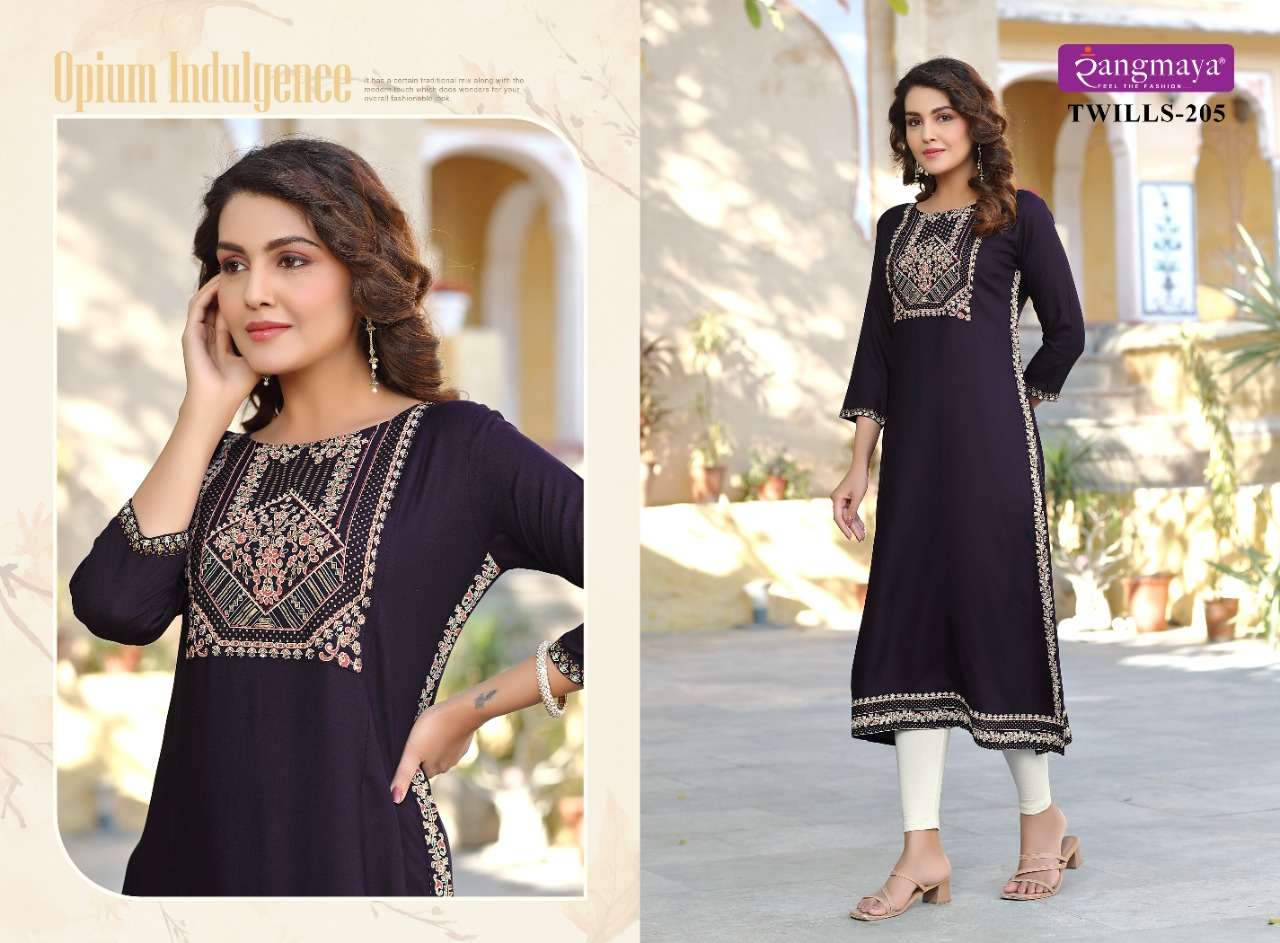 RANGMAYA TWILLS VOL 2 CATALOG