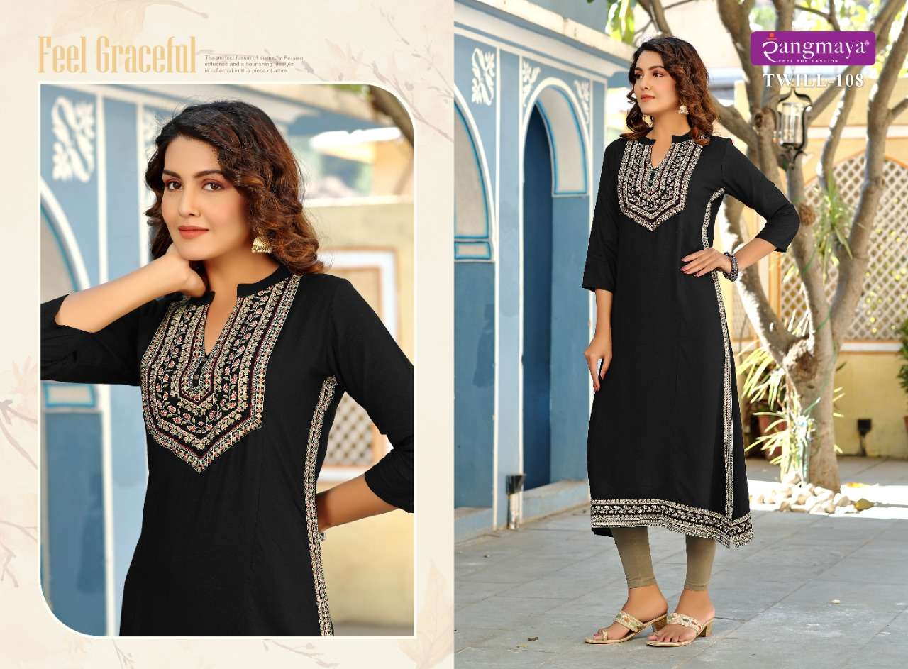 RANGMAYA TWILLS VOL 2 CATALOG