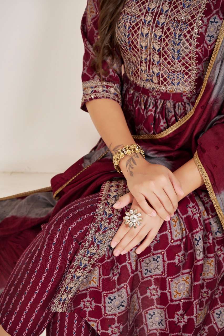 RICHBLISS VOL-1 PREMIUM VISCOUSE 3 PCS CONCEPT  1001