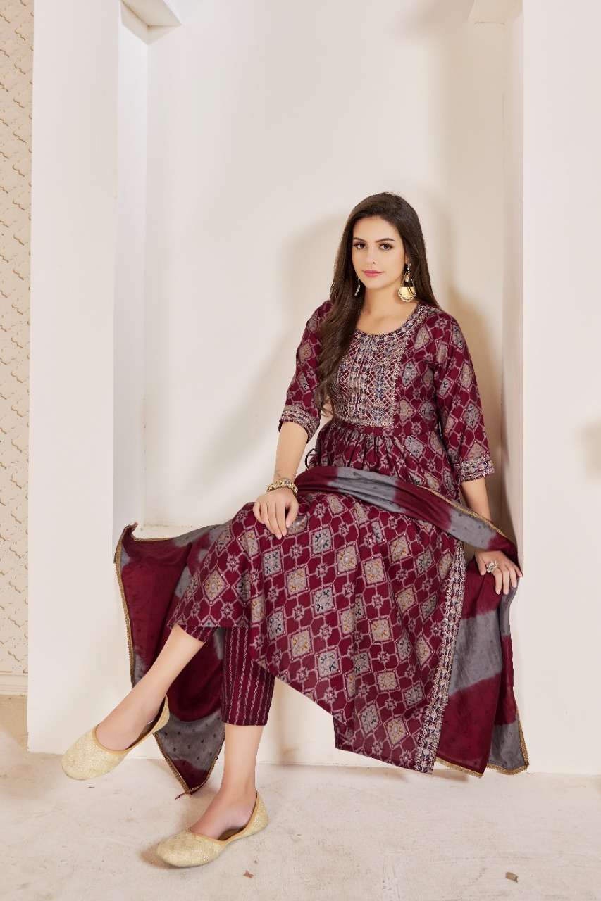 RICHBLISS VOL-1 PREMIUM VISCOUSE 3 PCS CONCEPT  1001