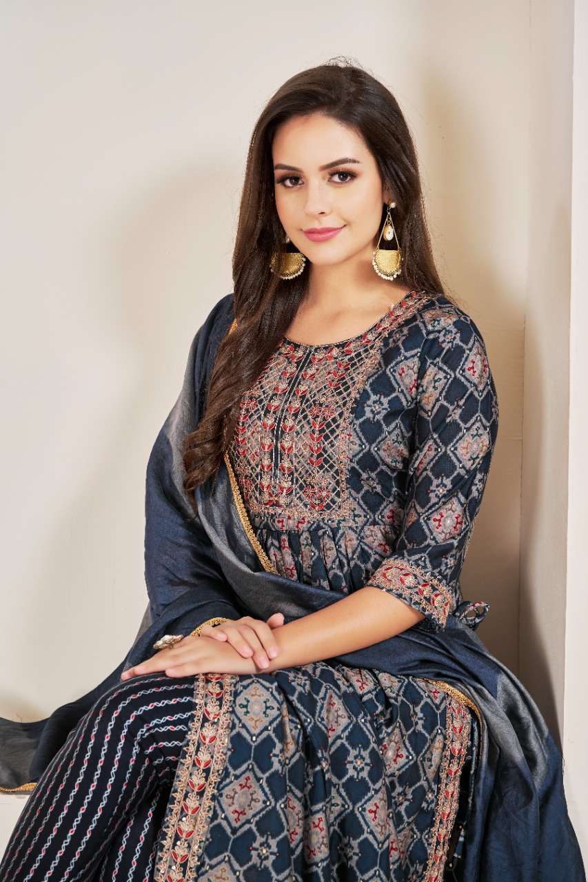 RICHBLISS VOL-1 PREMIUM VISCOUSE 3 PCS CONCEPT  1002