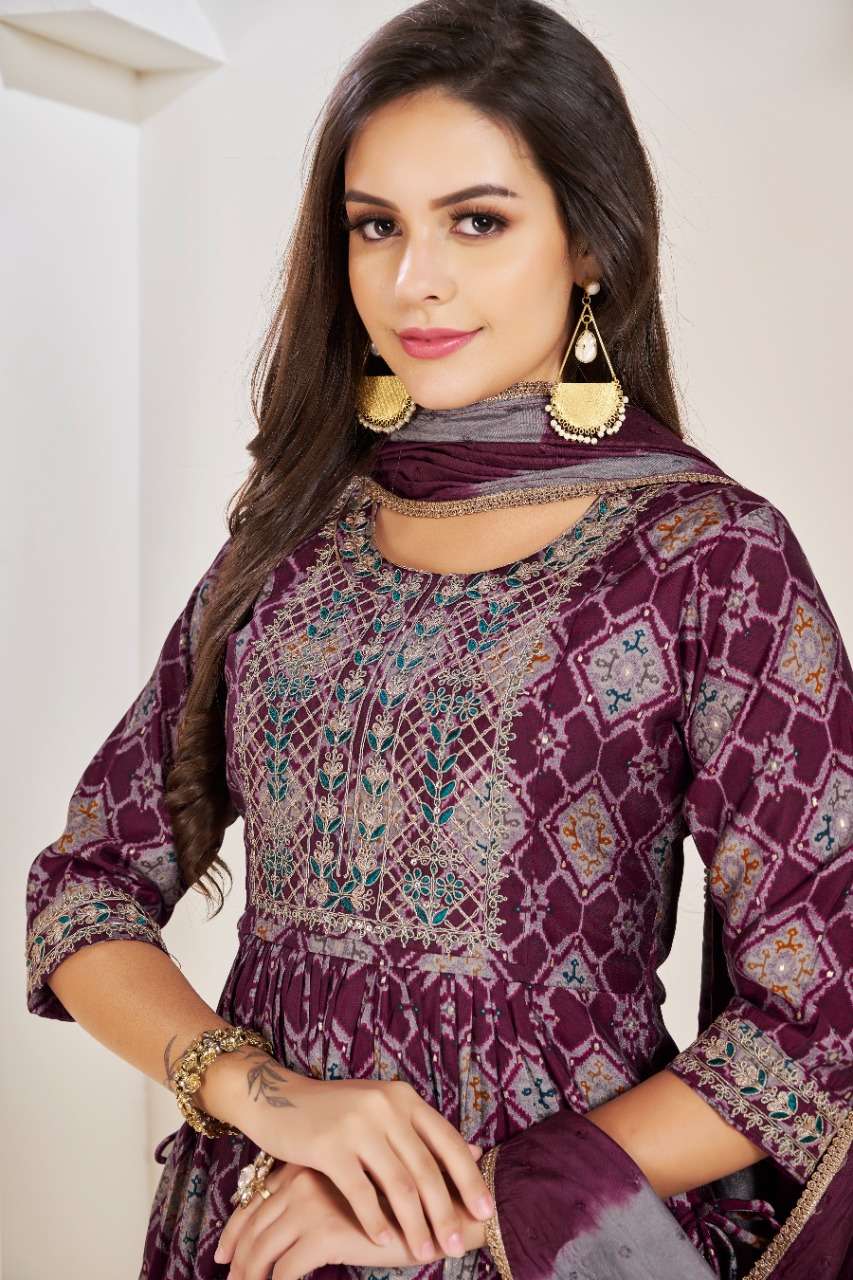 RICHBLISS VOL-1 PREMIUM VISCOUSE 3 PCS CONCEPT  1003