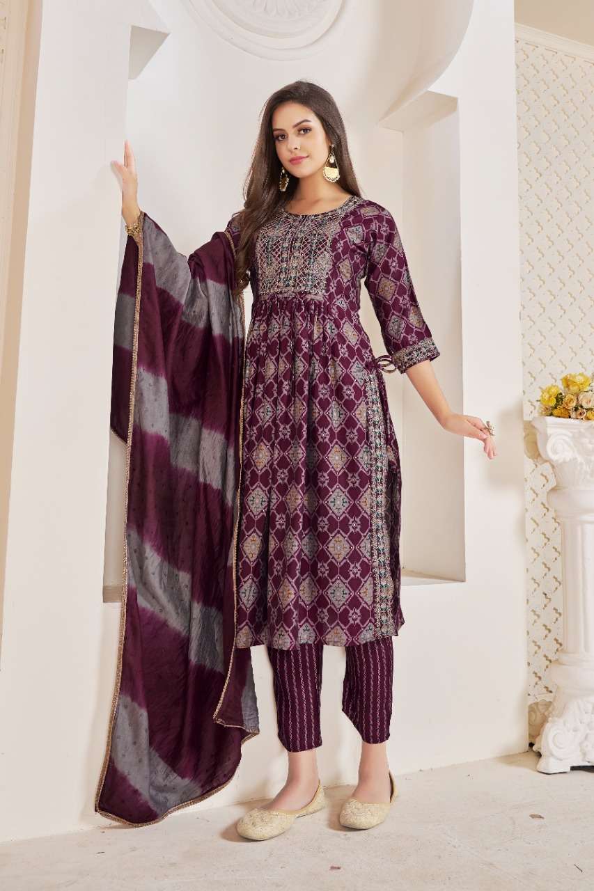 RICHBLISS VOL-1 PREMIUM VISCOUSE 3 PCS CONCEPT  1003