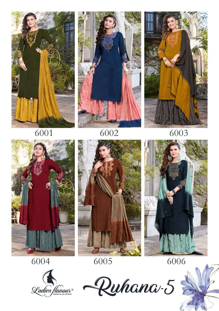  RUHANA VOL 5 CATALOUGE BY LADIES FLAVOUR