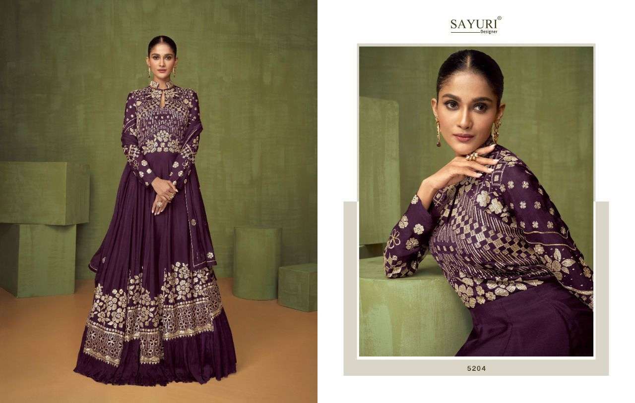 SAYURI DESIGNER PRESENT VIOLET 3PCS CONCEPT CATALOG