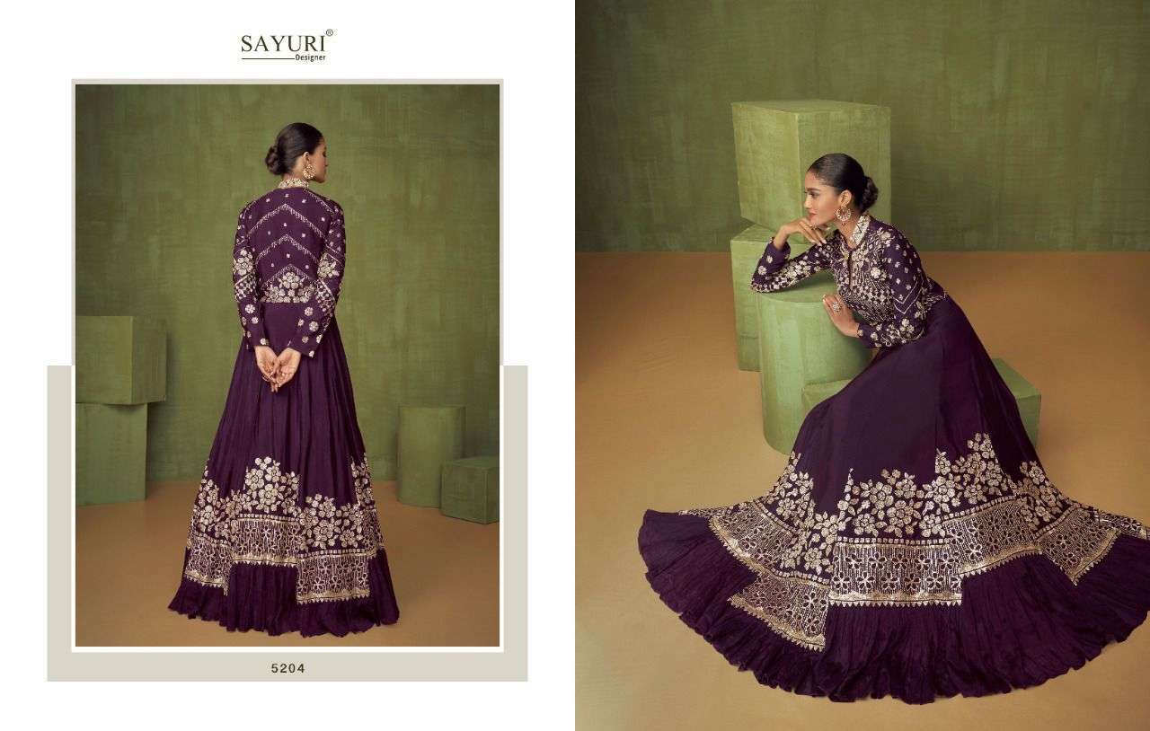 SAYURI DESIGNER PRESENT VIOLET 3PCS CONCEPT CATALOG