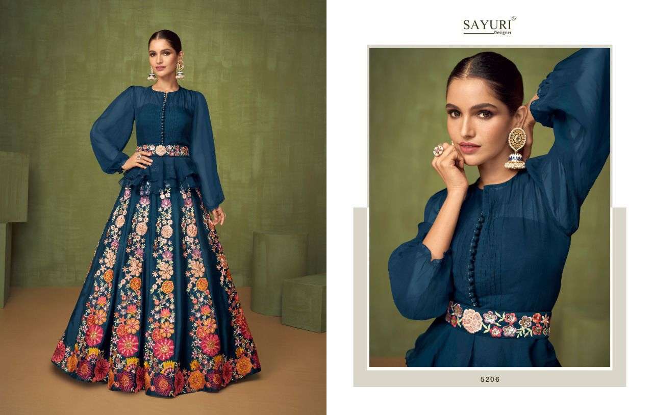 SAYURI DESIGNER PRESENT VIOLET 3PCS CONCEPT CATALOG