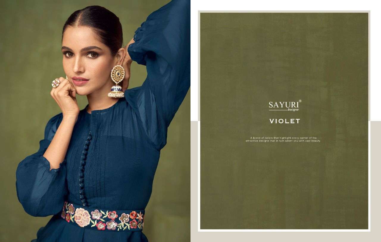 SAYURI DESIGNER PRESENT VIOLET 3PCS CONCEPT CATALOG