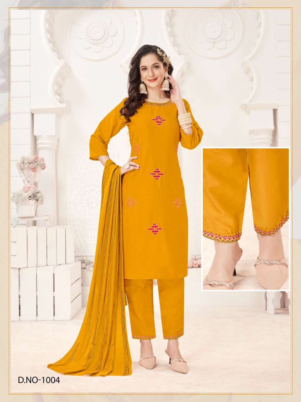 SELESTA PRESENTING PANGHAT CATALOG KURTIES EXPORT