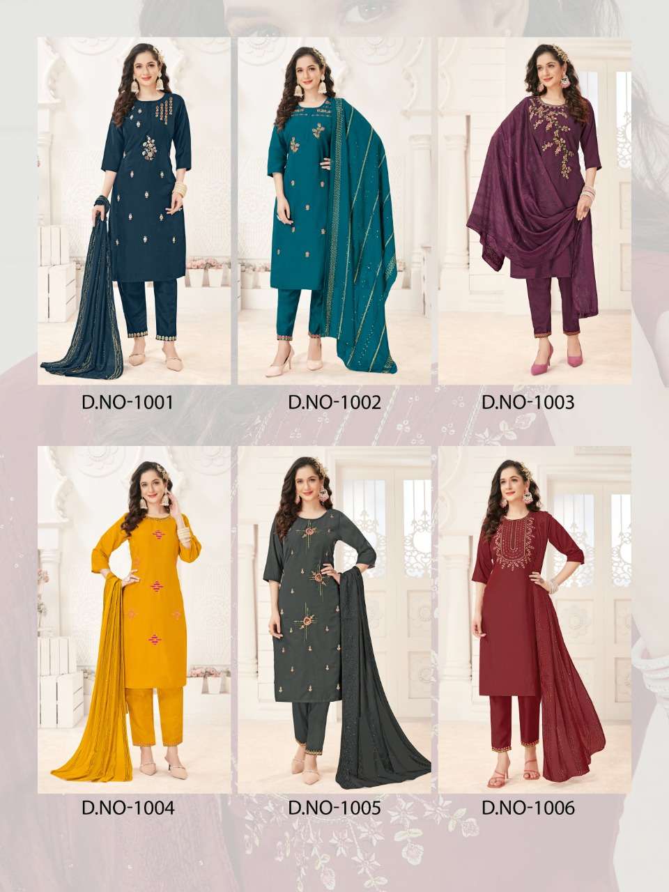 SELESTA PRESENTING PANGHAT CATALOG KURTIES EXPORT