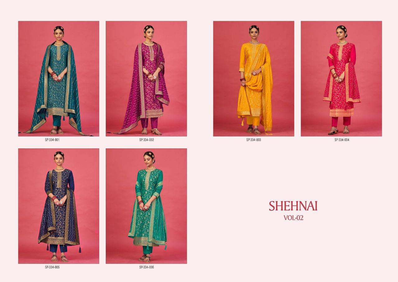 SHEHNAI VOL 2 BY SARGAM PRESENTING FANCY 3PCS CONCEPT SET