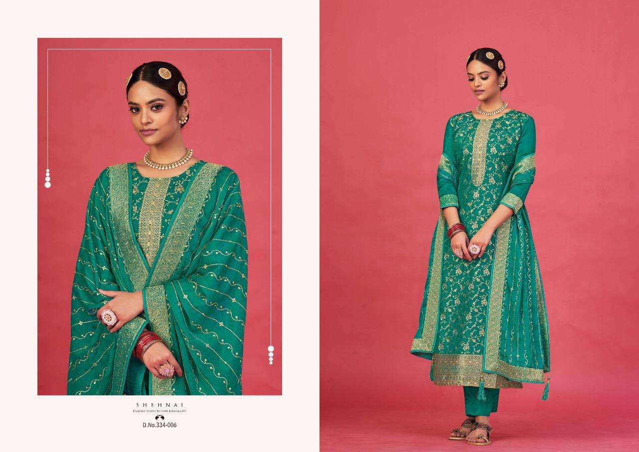 SHEHNAI VOL 2 BY SARGAM PRESENTING FANCY 3PCS CONCEPT SET