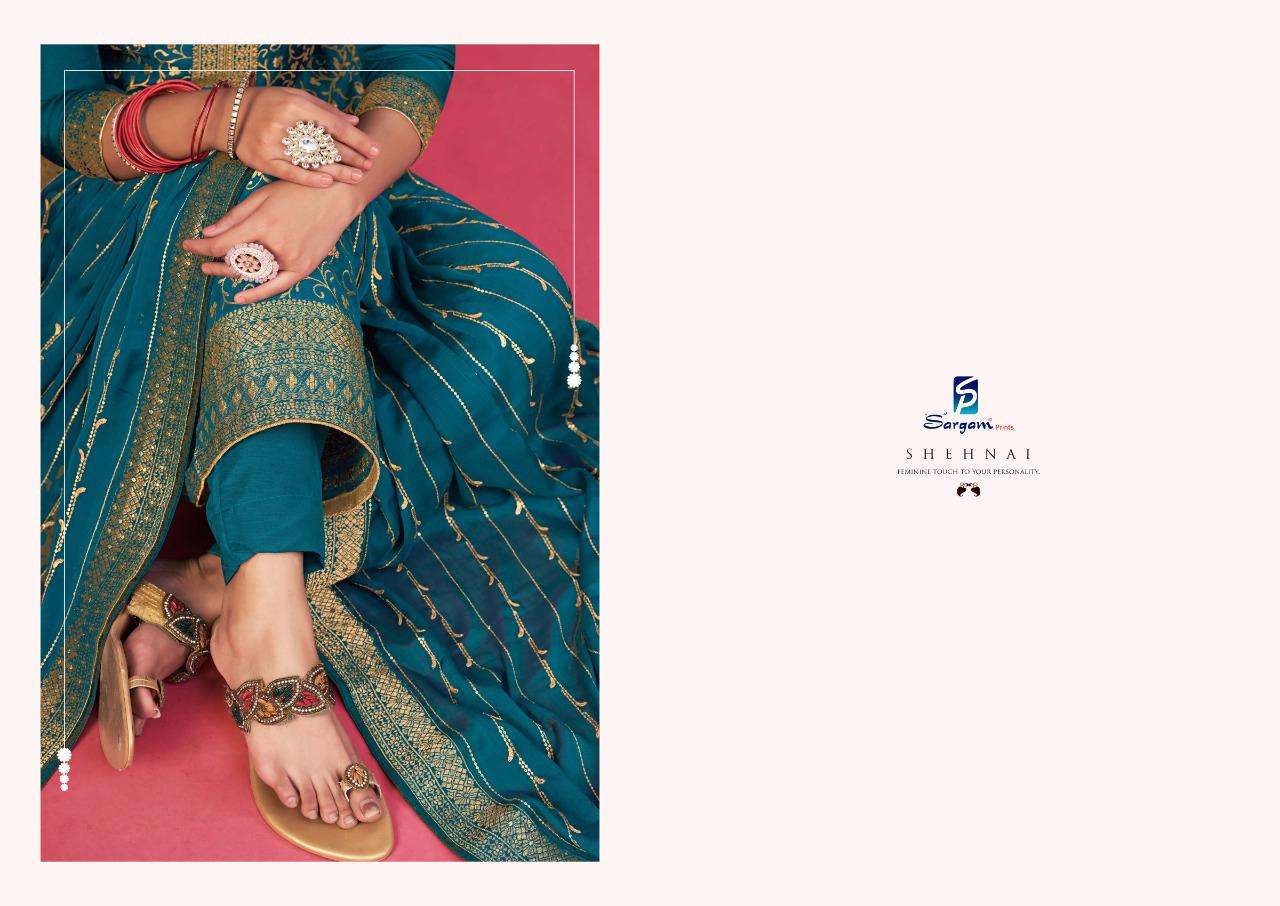 SHEHNAI VOL 2 BY SARGAM PRESENTING FANCY 3PCS CONCEPT SET