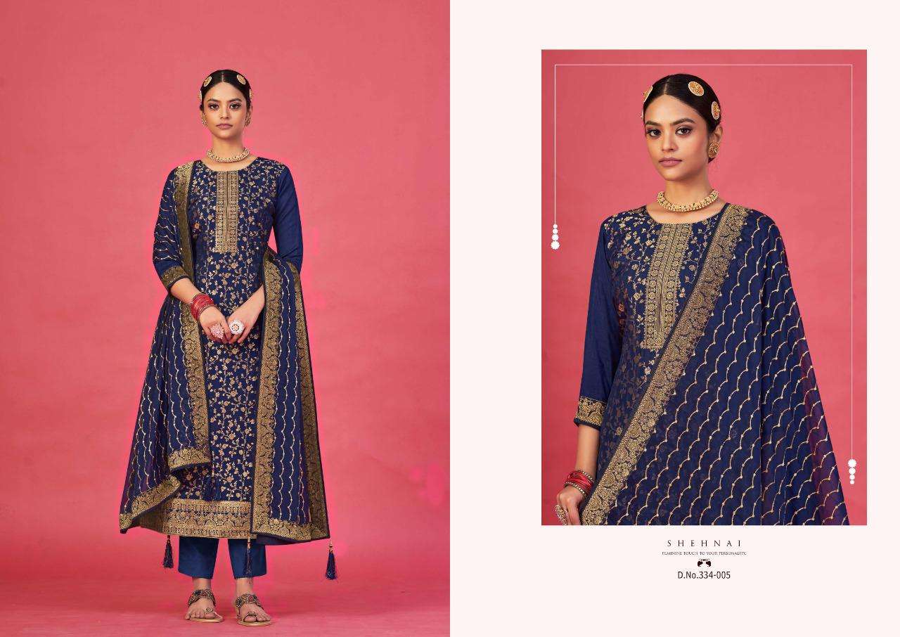 SHEHNAI VOL 2 BY SARGAM PRESENTING FANCY 3PCS CONCEPT SET