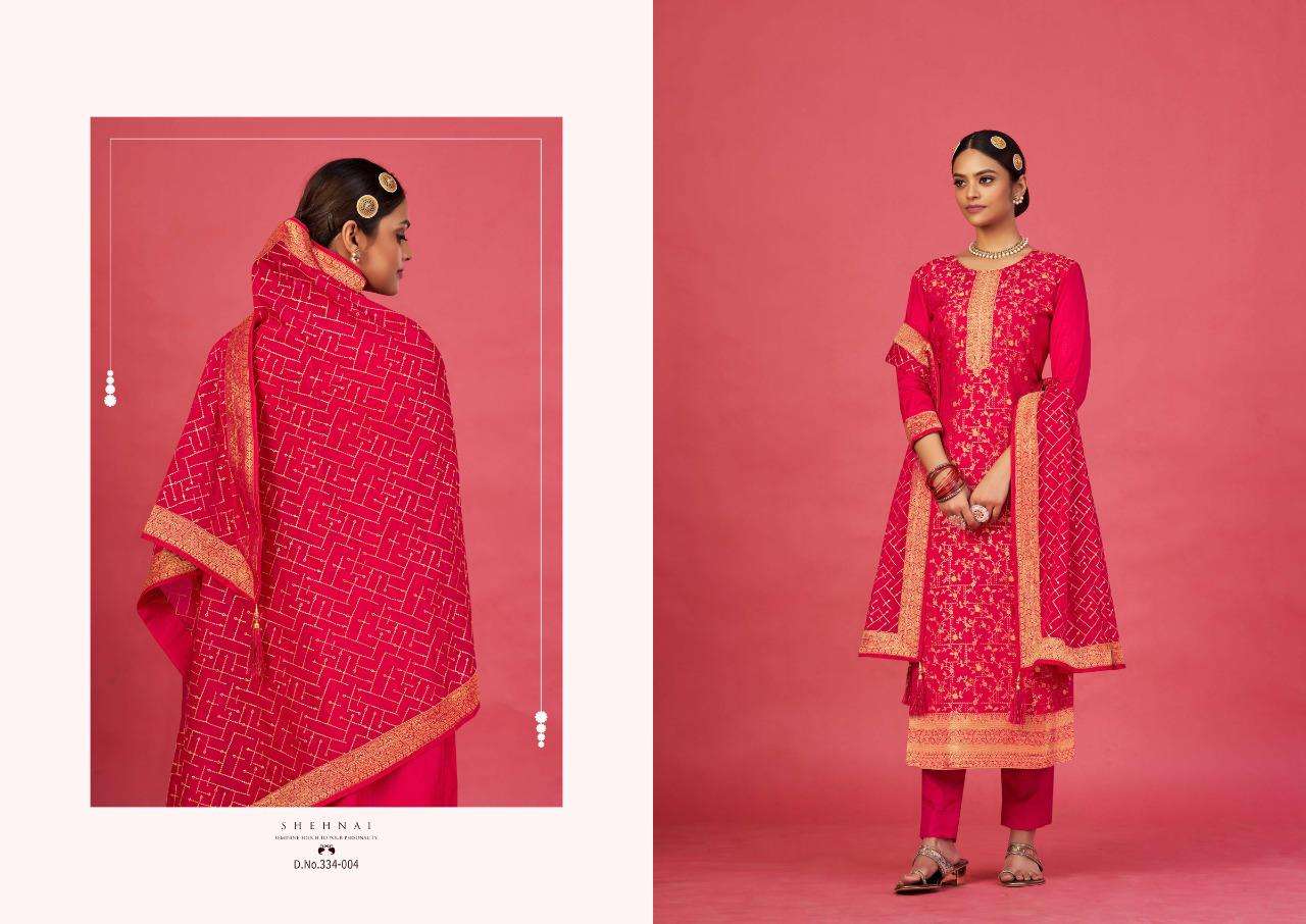 SHEHNAI VOL 2 BY SARGAM PRESENTING FANCY 3PCS CONCEPT SET