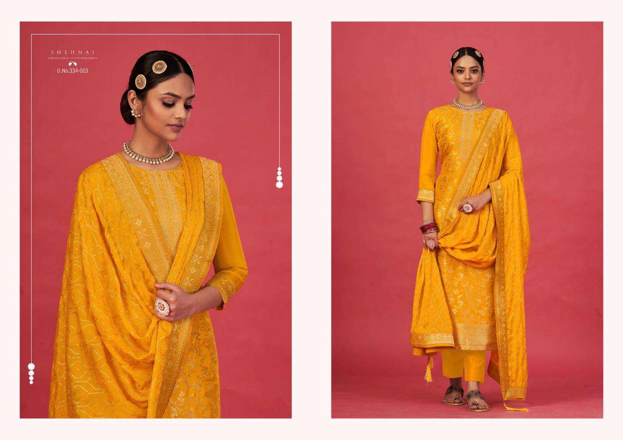 SHEHNAI VOL 2 BY SARGAM PRESENTING FANCY 3PCS CONCEPT SET