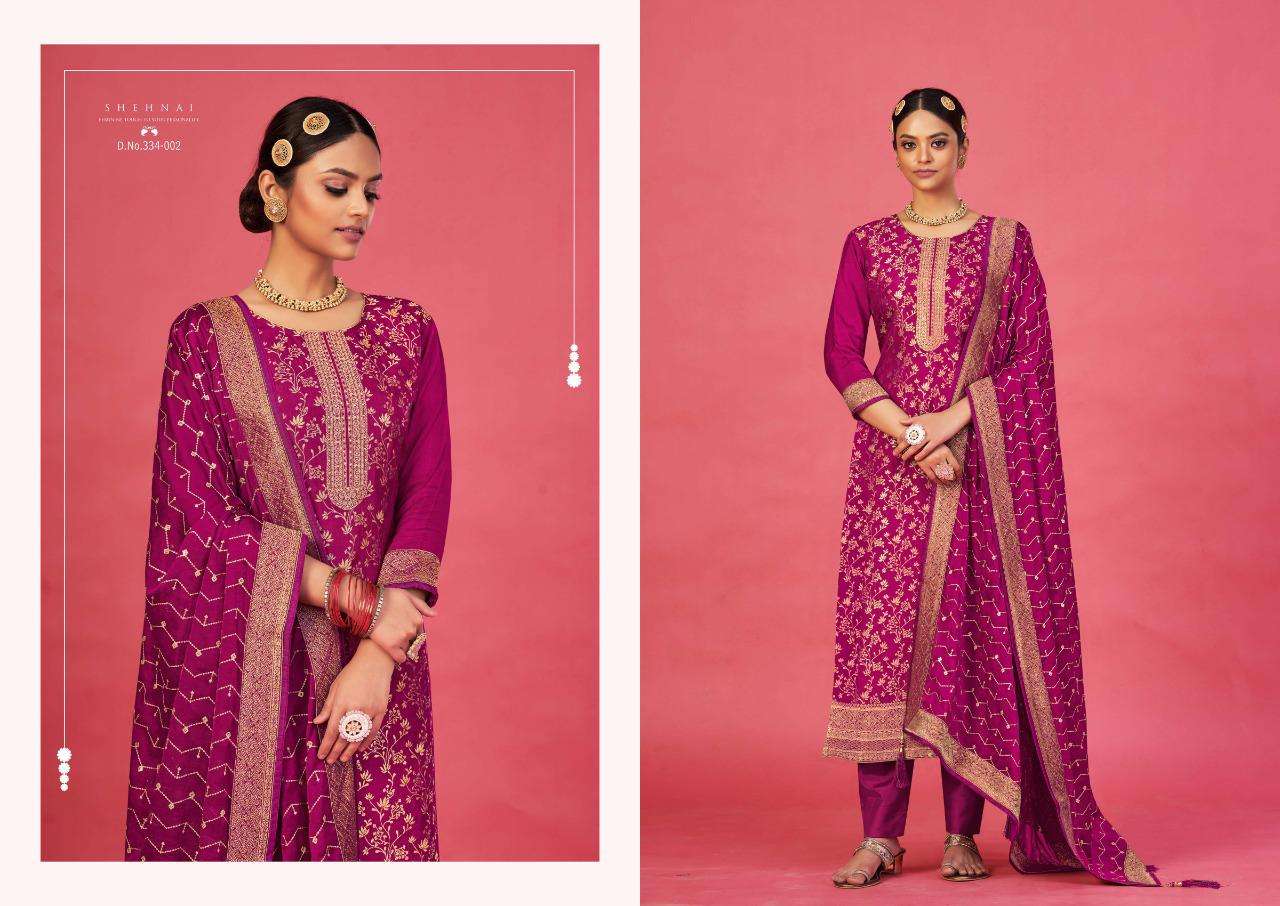 SHEHNAI VOL 2 BY SARGAM PRESENTING FANCY 3PCS CONCEPT SET