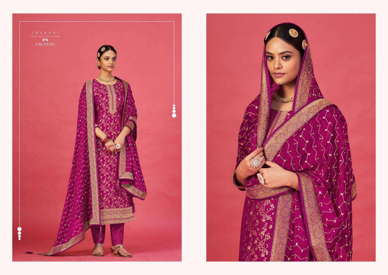 SHEHNAI VOL 2 BY SARGAM PRESENTING FANCY 3PCS CONCEPT SET